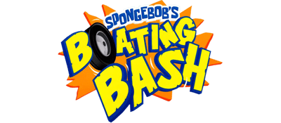 SpongeBob's Boating Bash title screen for Wii